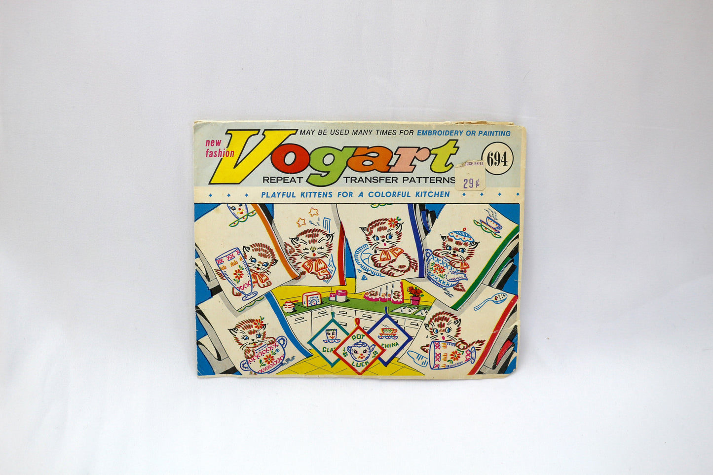 Vogart 694 Embroidery Pattern