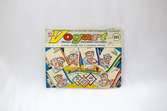 Vogart 694 Embroidery Pattern