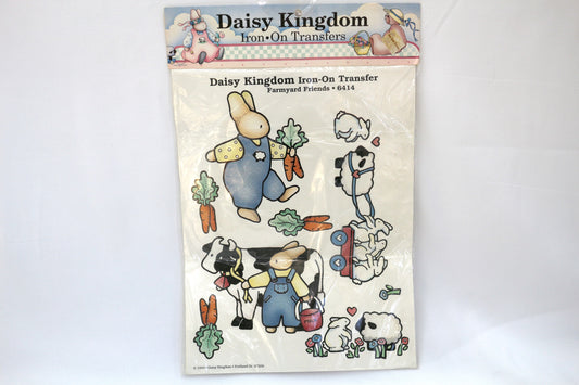 Daisy Kingdom Iron On Transfers