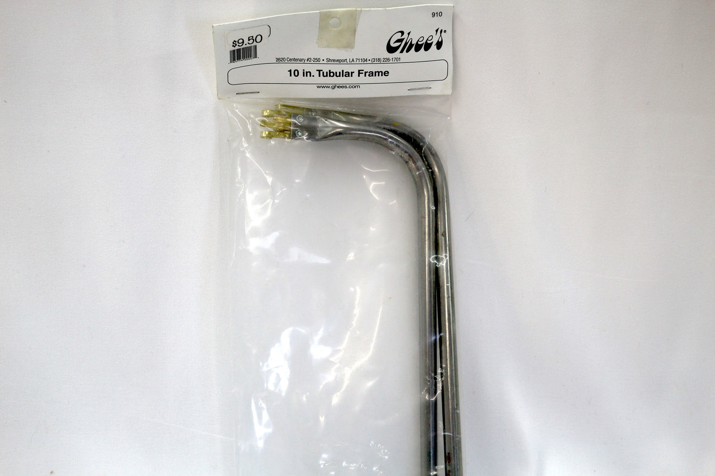 Ghee’s 10” Tubular Purse Frame – Vintage Sewing Supply