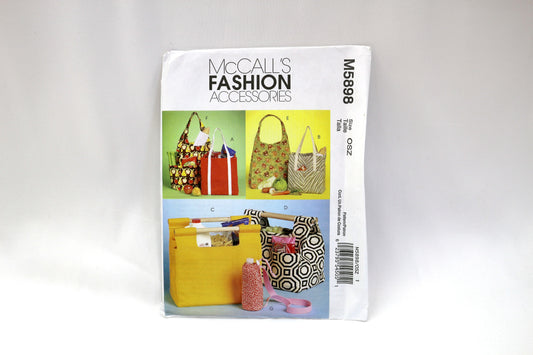 McCalls 5898 Fashion Accessories