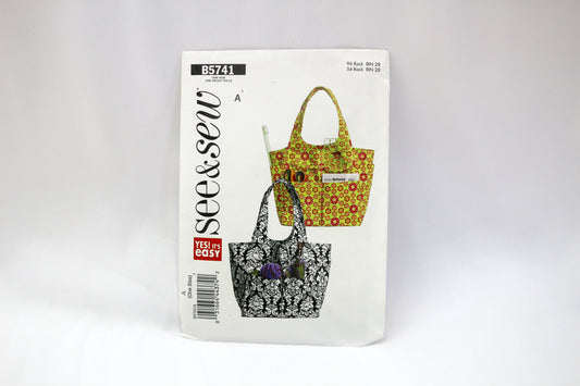 See & Sew B5741 Purse Pattern