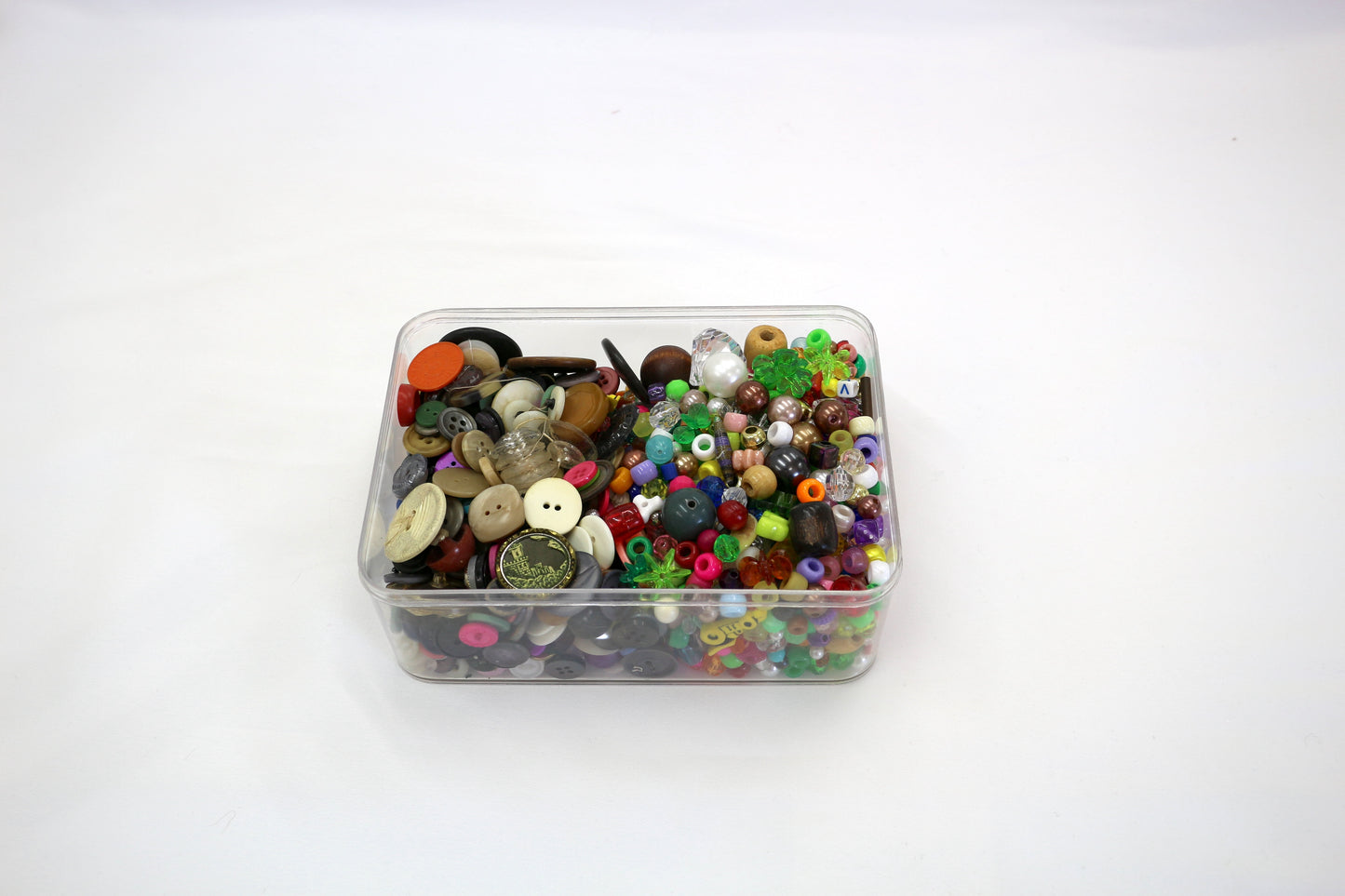 Button & Bead Treasure Box