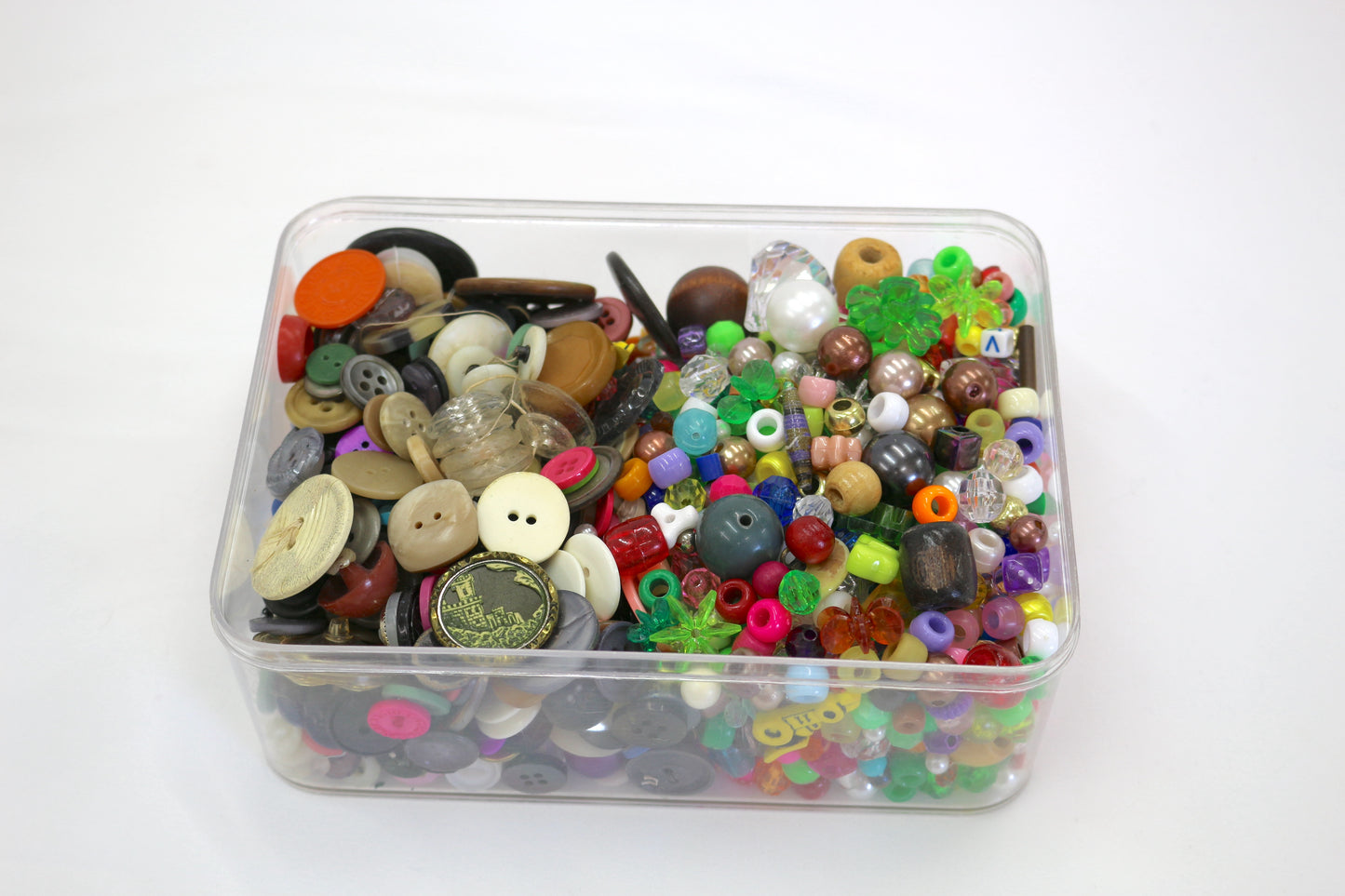 Button & Bead Treasure Box