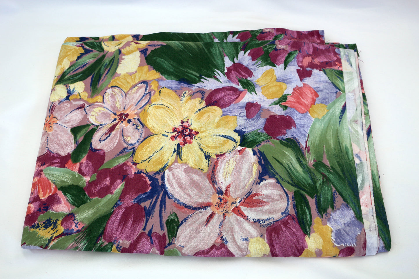 80's Floral Twin Size Sheet