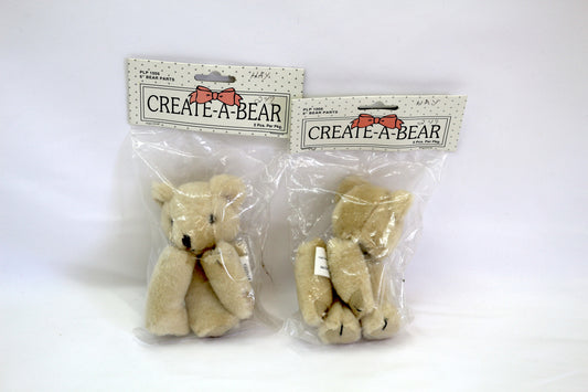 Create a Bear, Bunny, or Lamb – DIY Plush Kit