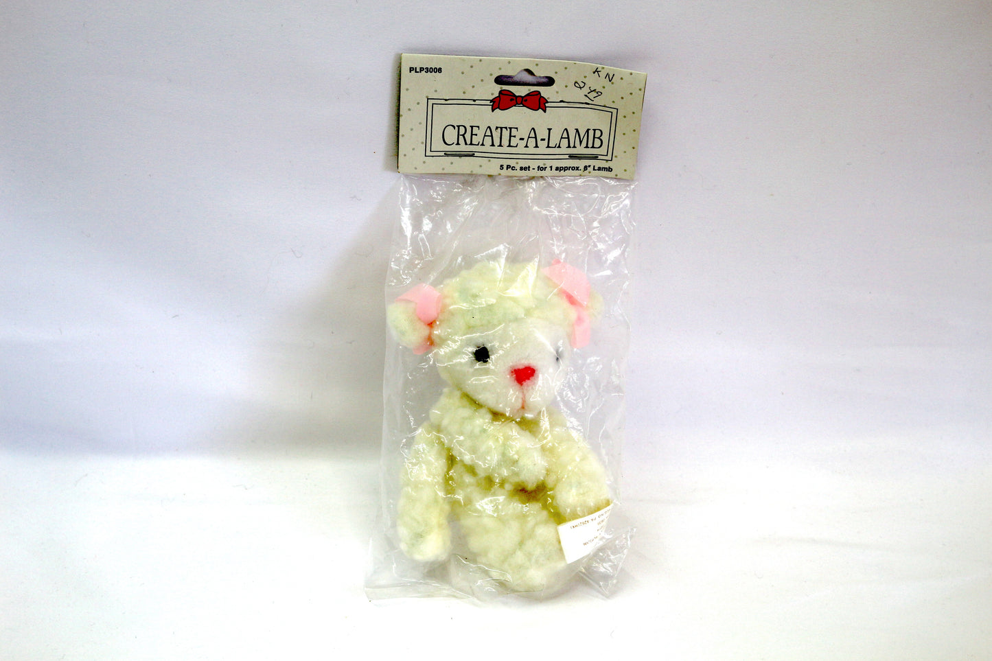 Create a Bear, Bunny, or Lamb – DIY Plush Kit