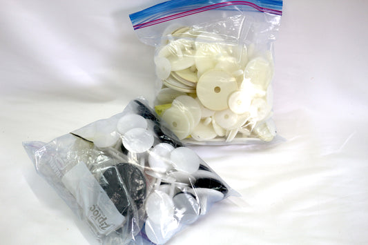 Two Gallon Bags of Teddy Bear Joints – Mixed Sizes!