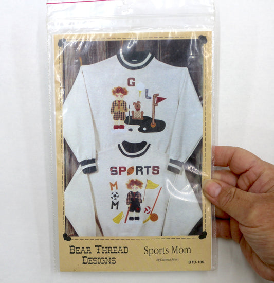 Bear Thread Designs Sports Mom Sewing Pattern