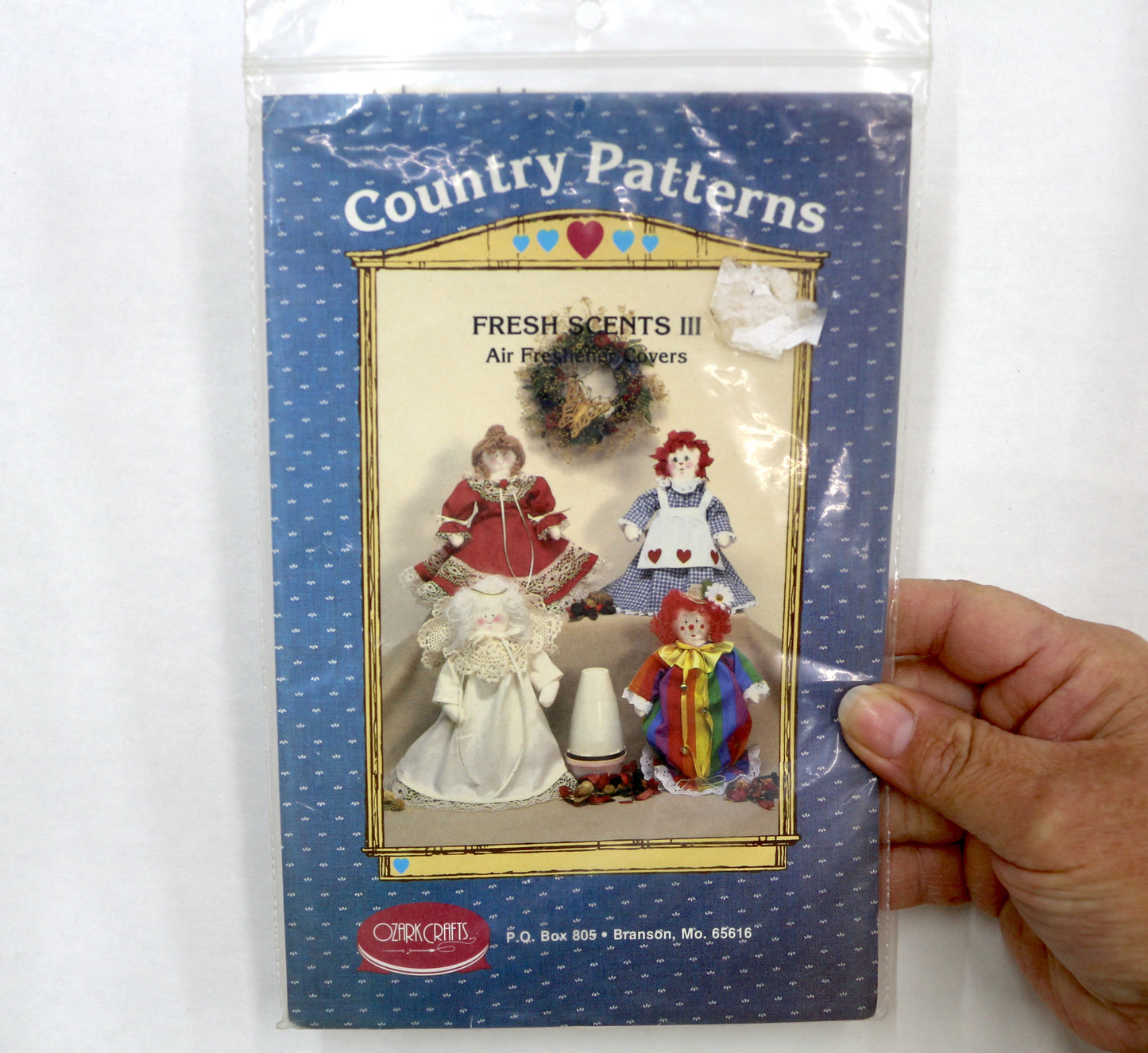 Country Patterns Fresh Scents III Sewing Pattern