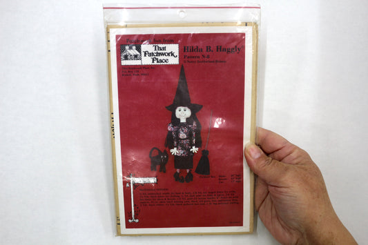 That Patchwork Place Hilda B. Haggly 48" Doll Sewing Pattern