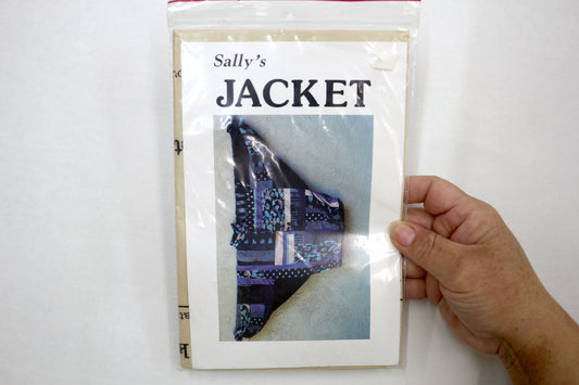 Sally's jacket Sewing Pattern