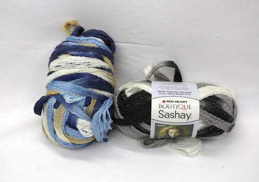 🧶 Sasha Yarn Bundle – Textured & Unique for Creative Projects! 🧶