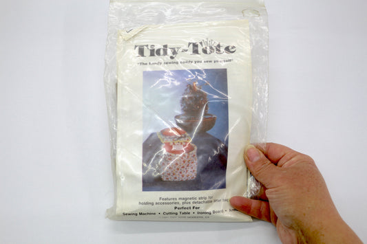 Tiny Tote Sewing Kit – A Fun & Easy DIY Project!