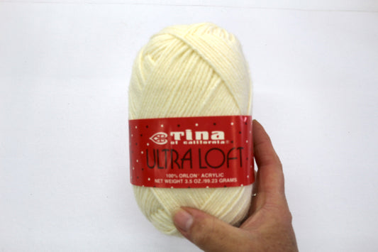Vintage Tina Ultra Loft Yarn – 100% Orlon Acrylic