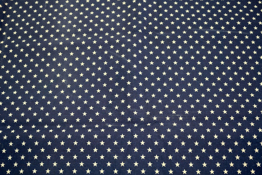 Americana Stars Cotton Fabric – 44" x 2 Yards