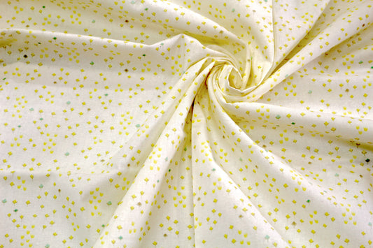 Delicate Floral Cotton – 44" x 2 Yards