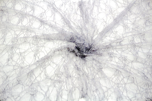 Spiderweb Tulle Knit – 30" x 1 Yard