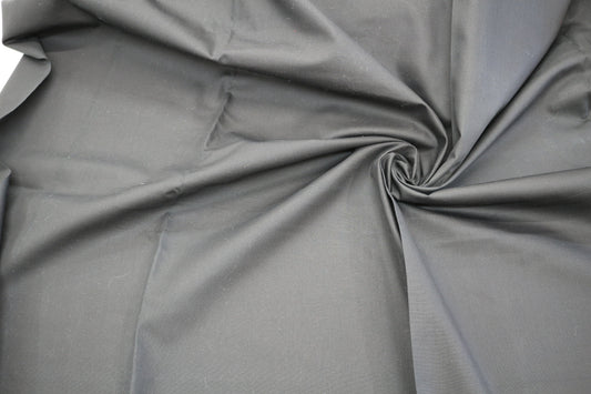 Black Broadcloth Fabric – 44" x 3.75 Yards