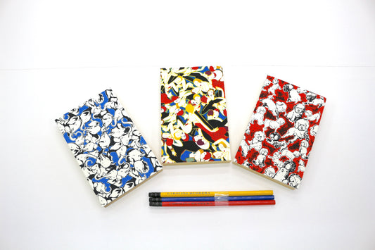 Carolina Herrera Notepad Set with Pencils – Set of 3