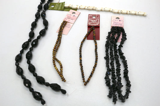 Bead Bundle – Strung Beads Assortment