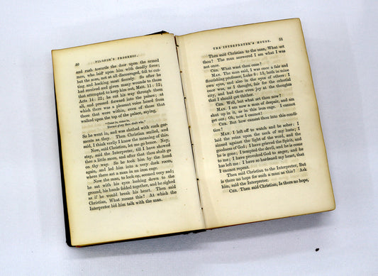 Vintage Copy of Pilgrim’s Progress