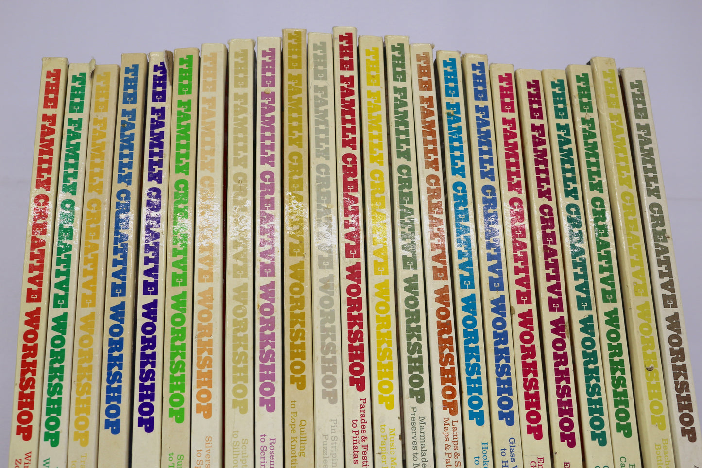 The Family Creative Workshop (One Book, Picked at Random)