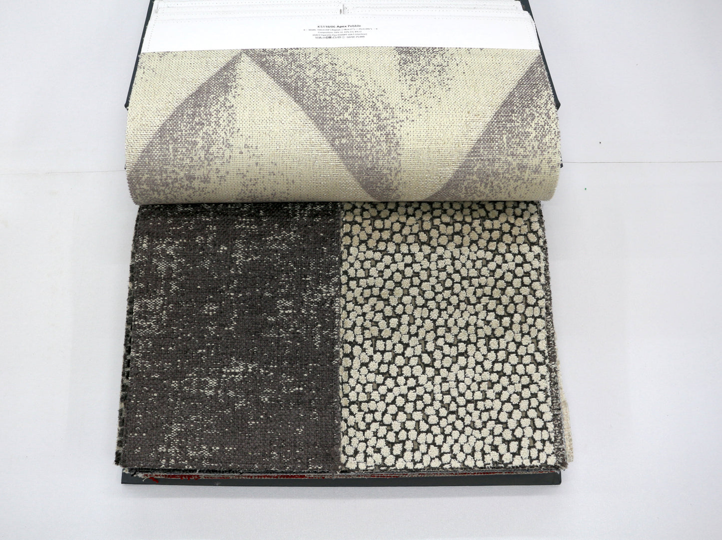 Showroom Sample Book – Kirby Design “Fade” Collection (7.5 lbs!)