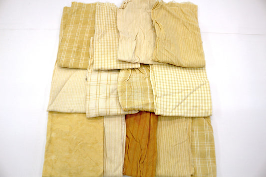 Neutral Cotton Fat Quarter Bundle – Earthy Hues for Every Project