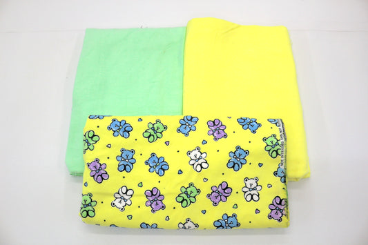 Nursery Flannel Bundle – Soft Prints for Snuggly Makes