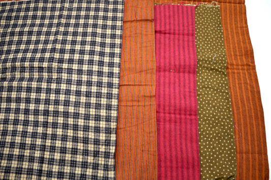 "Dashes & Dots" Flannel Bundle – ½ Yard Cuts