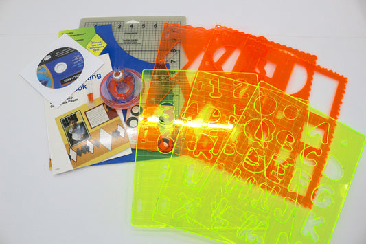 "Fiskars Favorites" – Stencil & Cutting Bundle