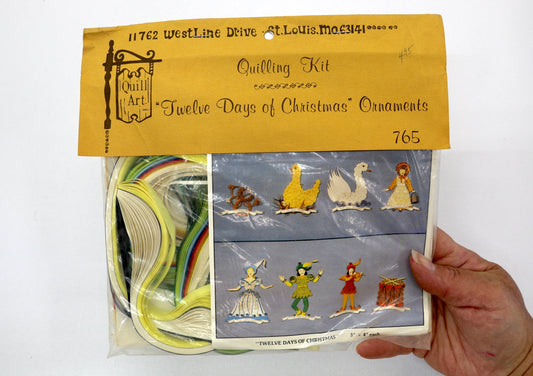 Quilling Kit – 12 Days of Christmas
