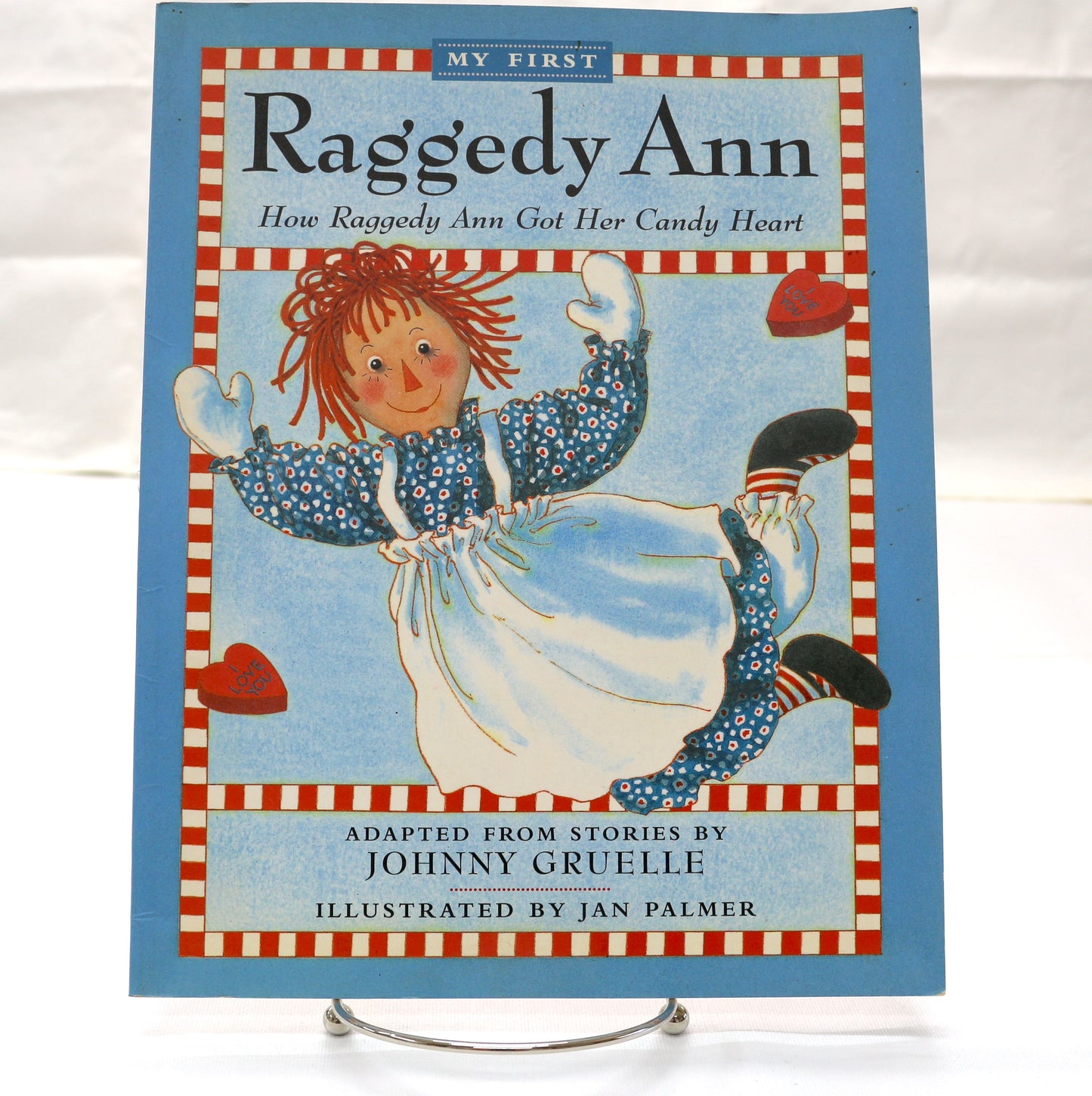Raggedy Ann Soft Cover Book Bundle