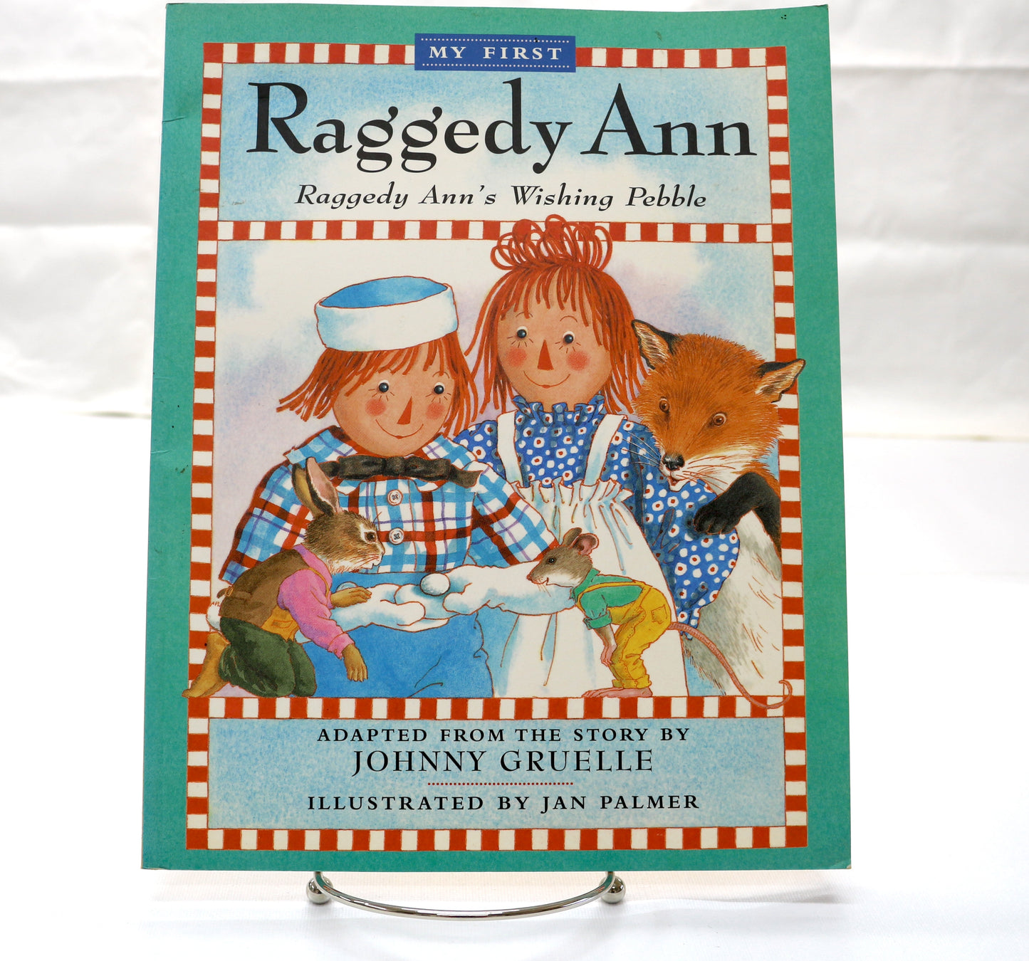 Raggedy Ann Soft Cover Book Bundle