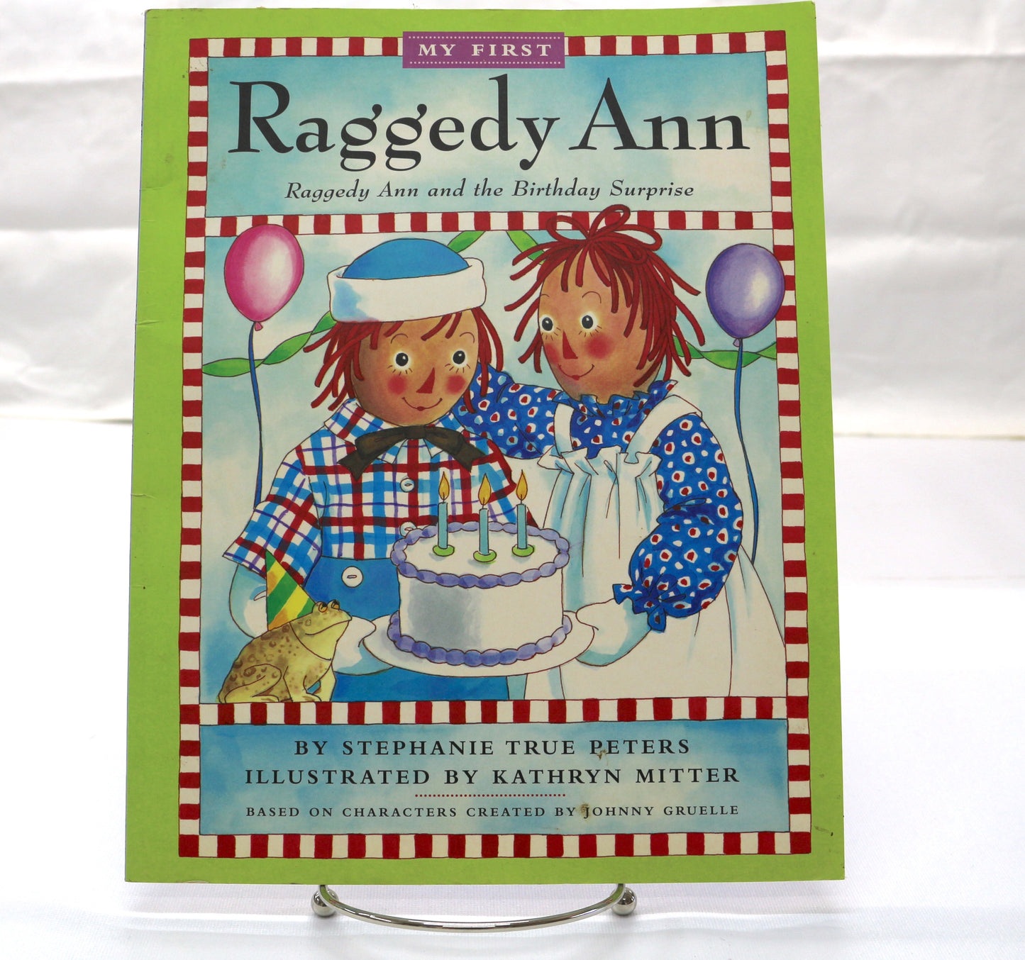 Raggedy Ann Soft Cover Book Bundle