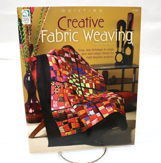 Creative Fabric Weaving by Julie Higgins