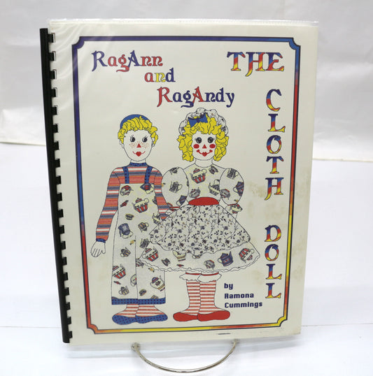 Rag Ann and Rag Andy The Cloth Doll by Ramona Cummings