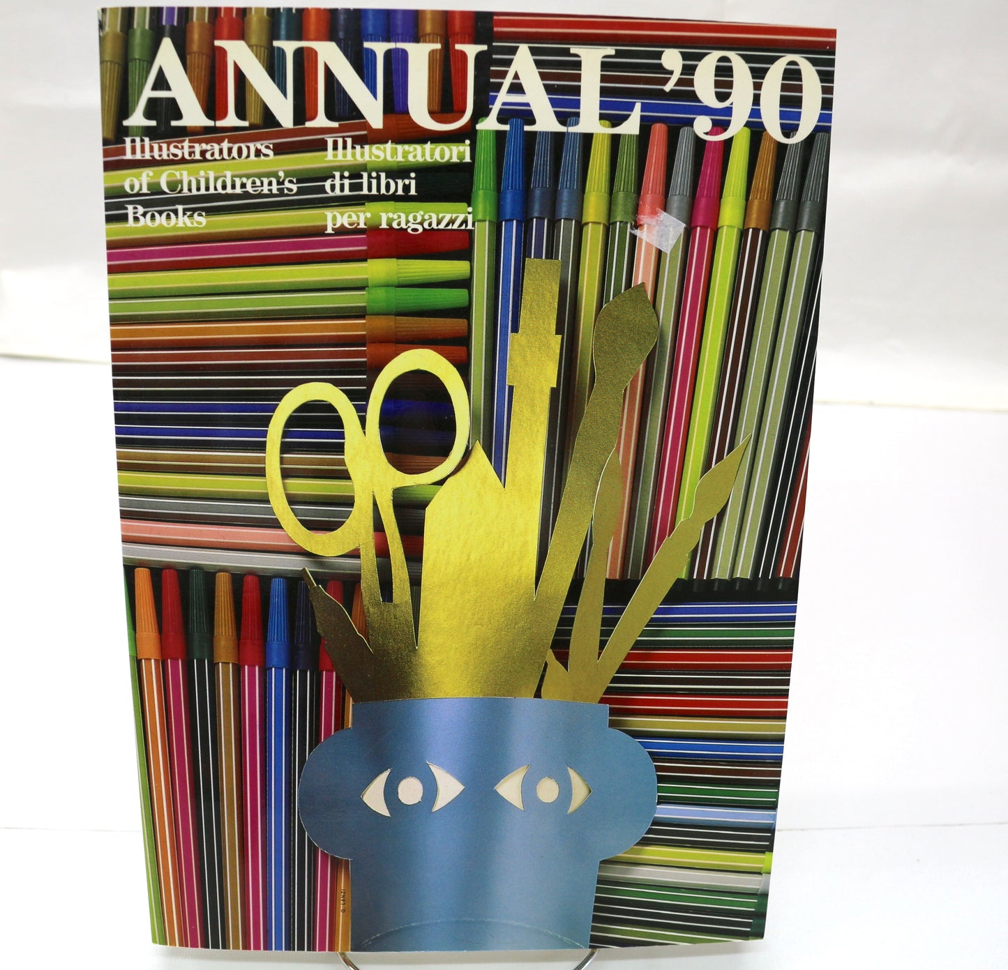 Illustrators of Children's Books Annuals – 1987, 1989, 1990, 1991