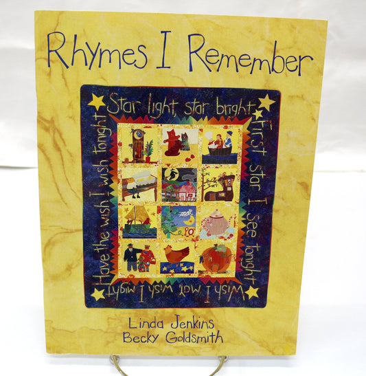 Rhymes I Remember By Linda Jenkins and Becky Goldsmith