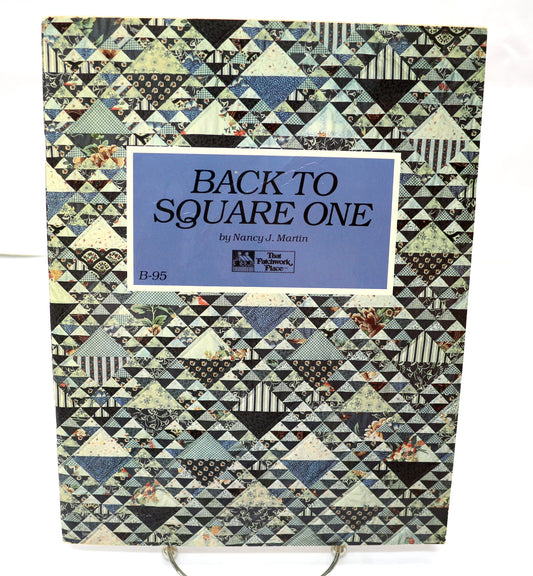 Back to Square One By Nancy J. Martin