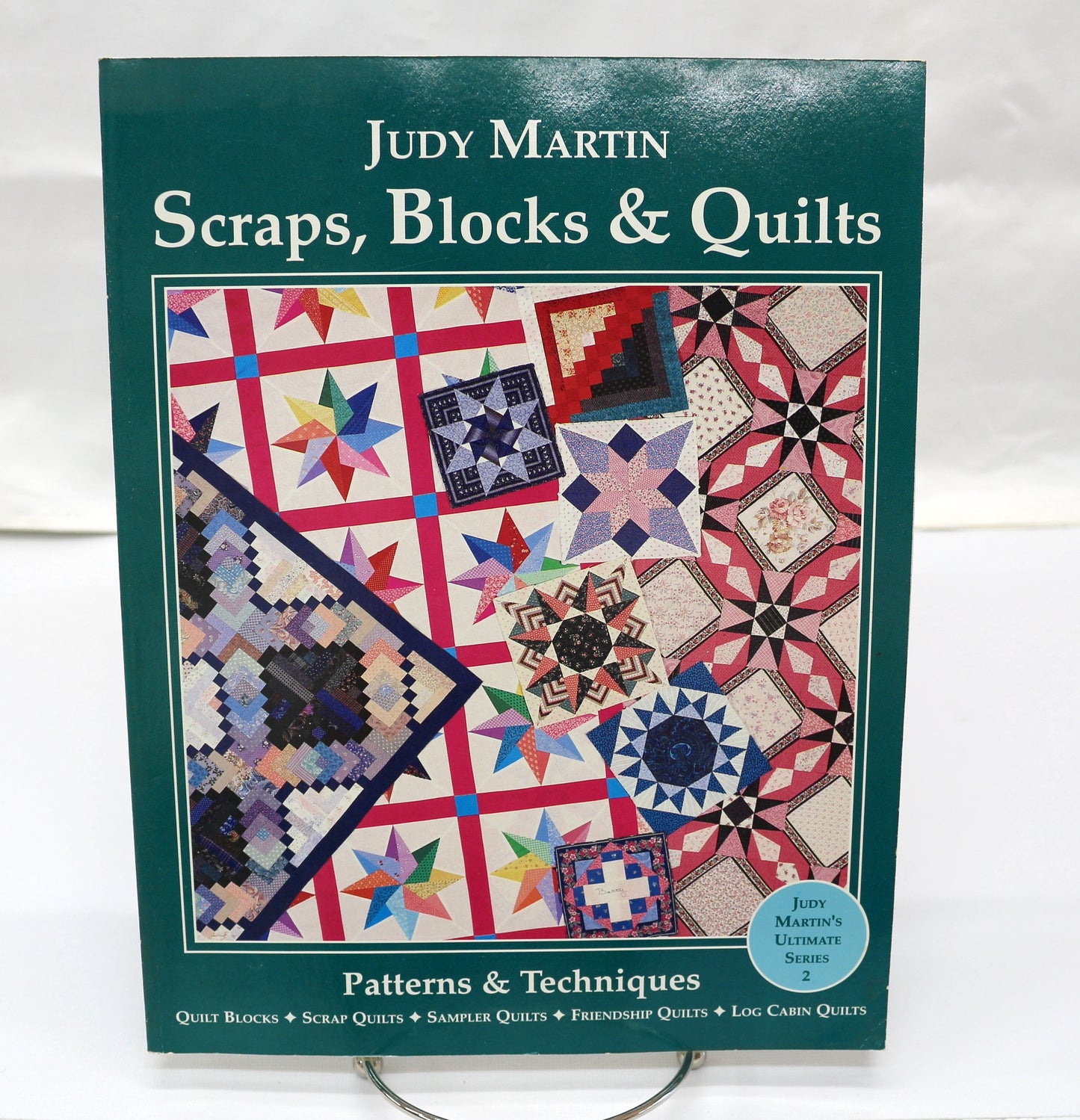 Judy Martin- Scraps, Blocks and Quilts