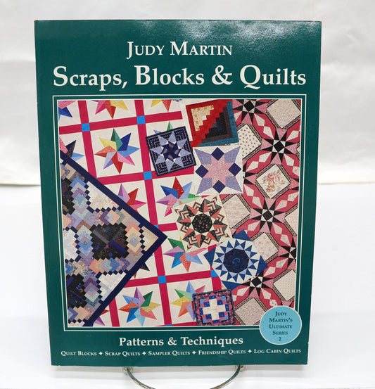 Judy Martin- Scraps, Blocks and Quilts