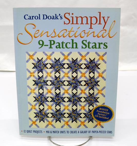 Carol Doak's Simply Sensational 9-Patch Stars