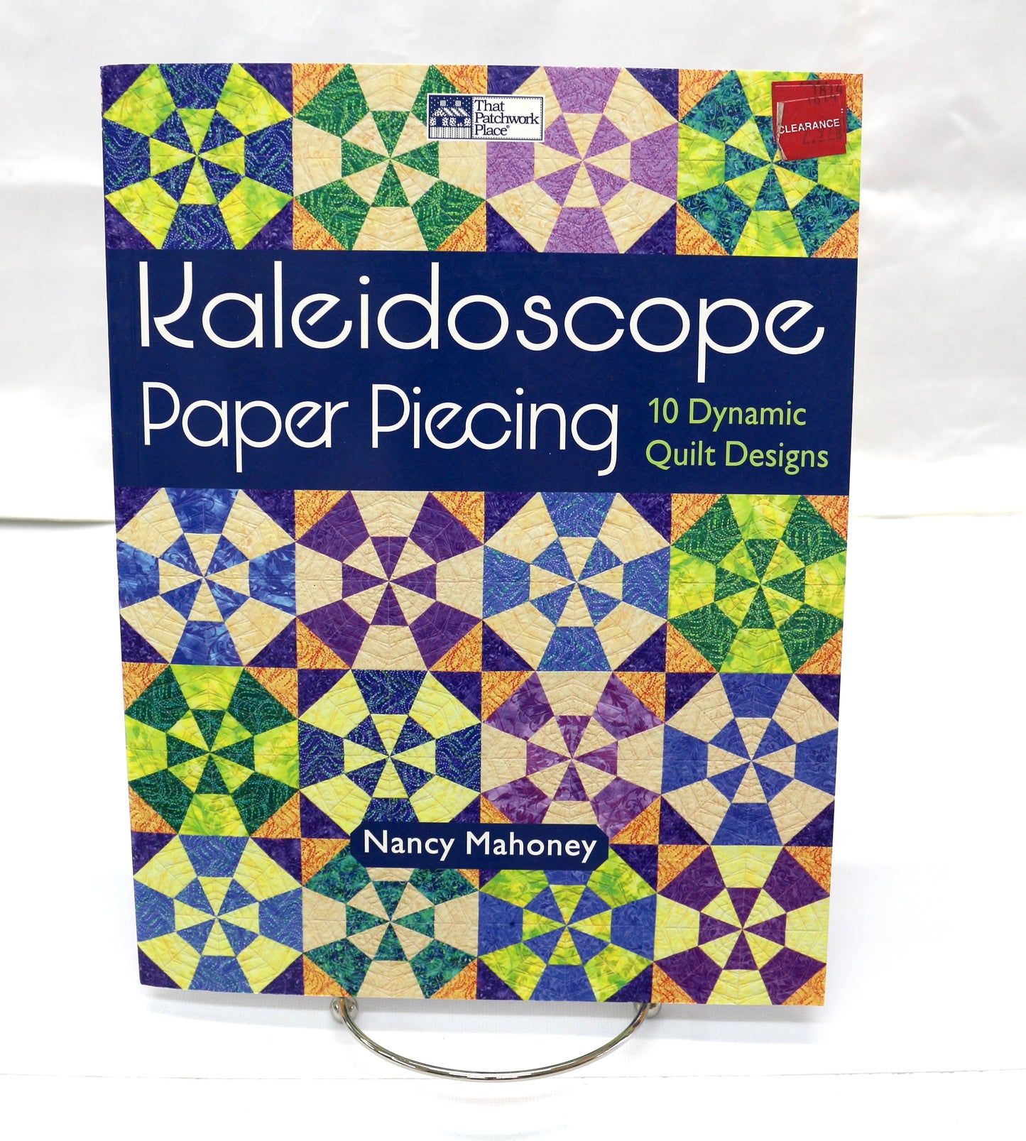 Kaleidscope Paper Piecing by Nancy Mahoney