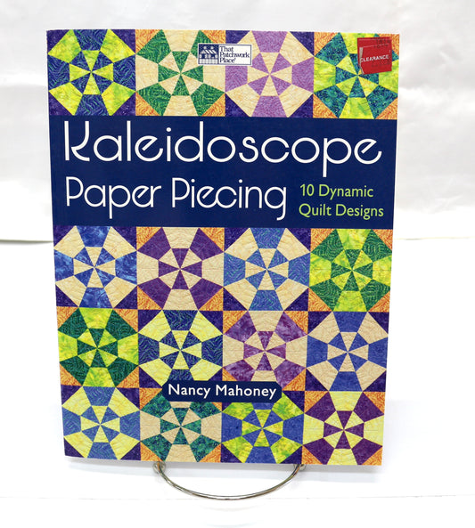 Kaleidscope Paper Piecing by Nancy Mahoney
