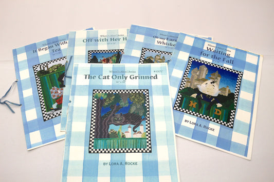 Where's Alice Series 16" x 18" Projects,  Bundle of Patterns