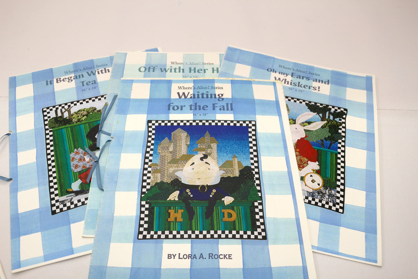 Where's Alice Series 16" x 18" Projects,  Bundle of Patterns
