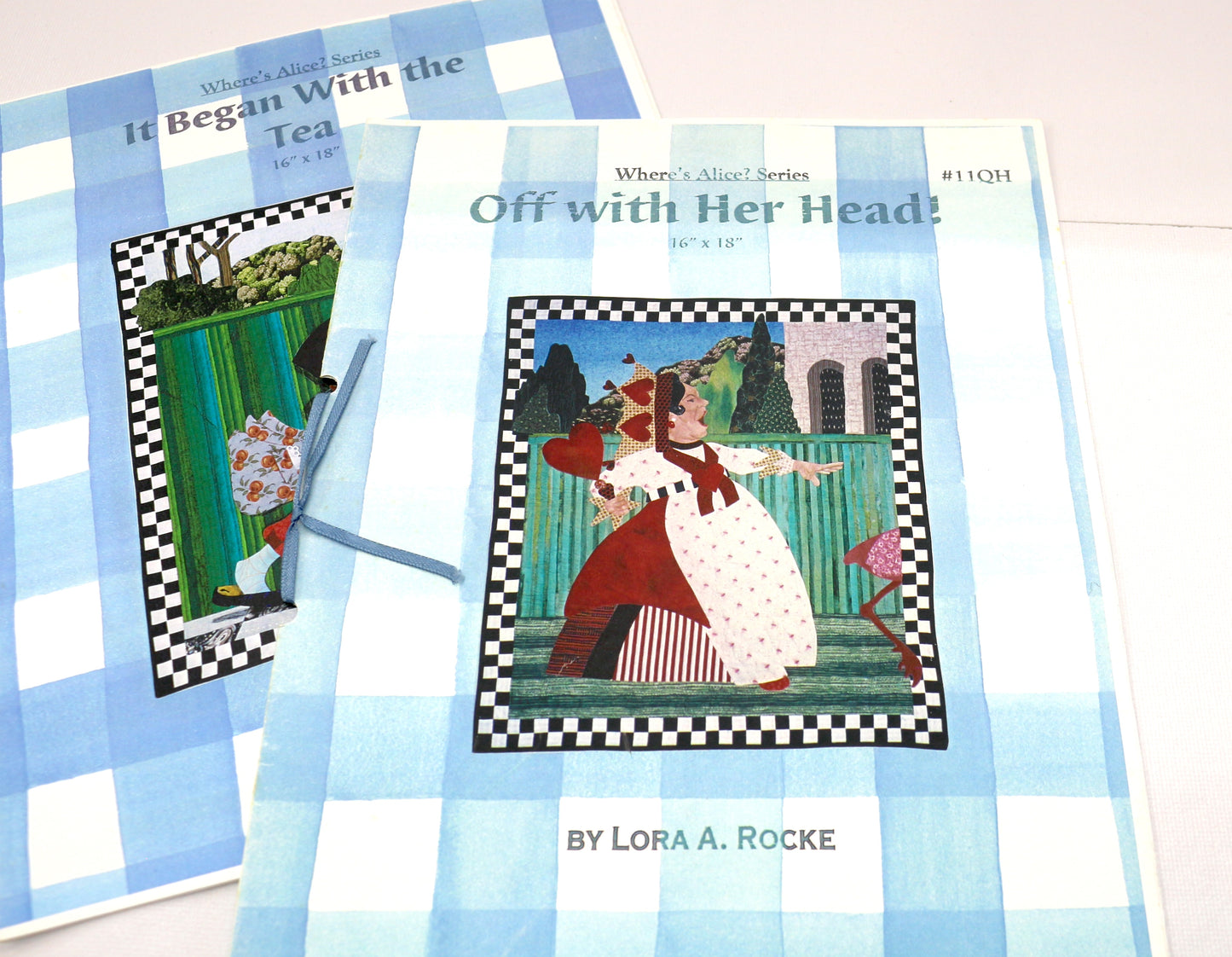 Where's Alice Series 16" x 18" Projects,  Bundle of Patterns