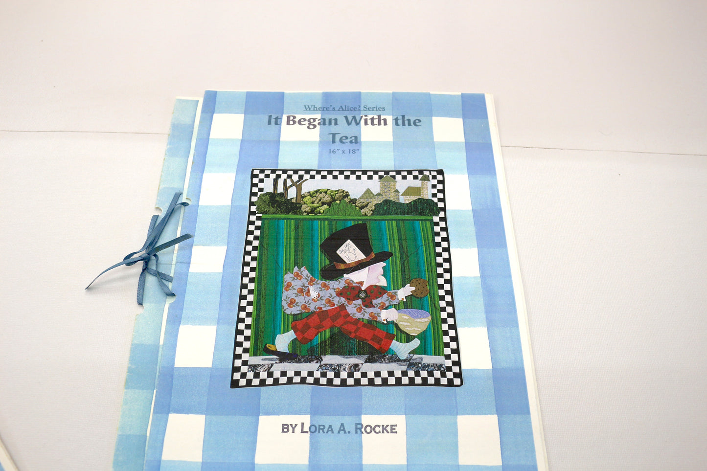 Where's Alice Series 16" x 18" Projects,  Bundle of Patterns